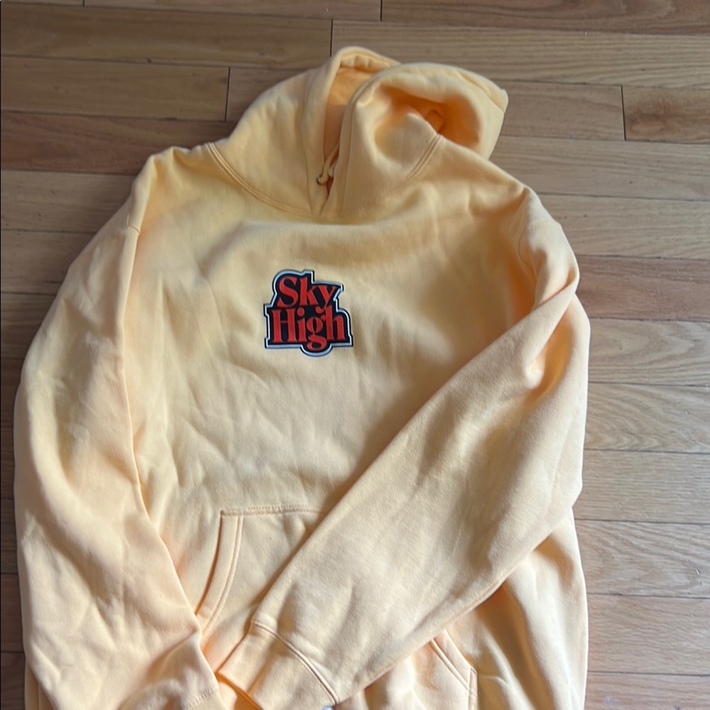 Sky High Yellow/Orange Hoodie